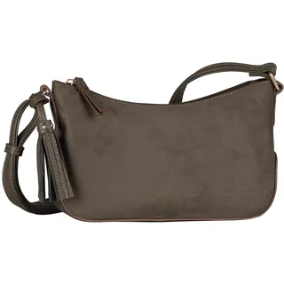 Gabor bags Anthea Damen Umhängetasche Crossbody Bag Mittelgroß Grün