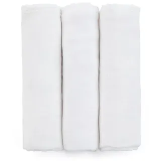 Petite&Mars Moussy Stoffwindeln Total White 68 x 68 cm 3 St.