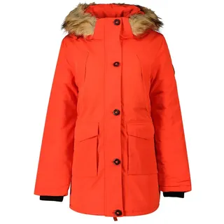 Superdry Everest Jacke - Bold Orange - XS