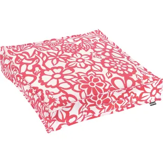 H.O.C.K. Paloma Sitzkissen 50 x 50 cm Pink