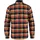 Singi Heavy Flannel Langarmhemd Autumn Leaf Dark Navy M