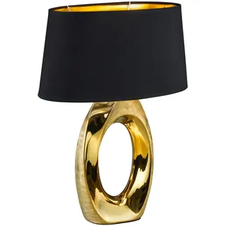 Trio Taba Schwarz/Goldfarbig