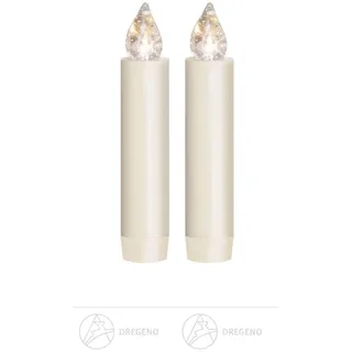 LUMIX CLASSIC MINI S Superlight Erweiterungs-Set 2 Kerzen 2 Batterien Höhe= 8cm