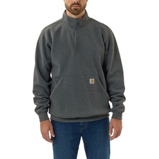 Bild Quarter-Zip Sweatshirt Grau, XL
