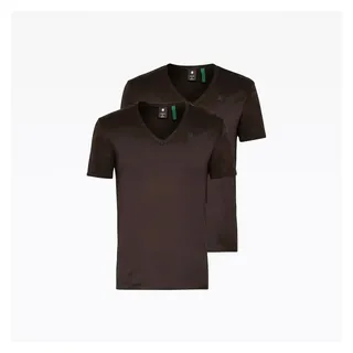 G-Star RAW Herren Basic V-Neck T-Shirt 2-Pack