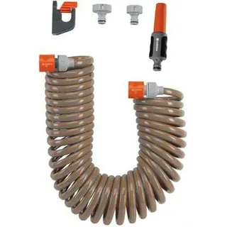 Gardena Spiralschlauch 15 m silber