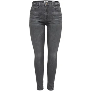 Only Slim Fit Jeans für Damen - Grau