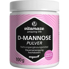 Bild D-Mannose Pulver hochdosiert vegan