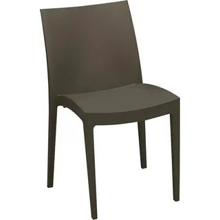 Grandsoleil – Stuhl Venice in Anthrazit - Bunt