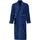 Bademantel Feeling-L Blau M