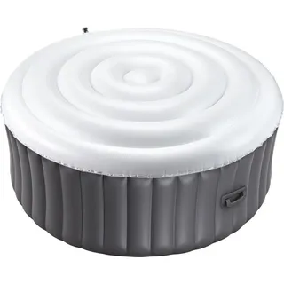 Whirlpool Abdeckung Aufblasbar 164,5cm - Spaschutz in Weiß - Spa-Abdeckungen für Whirlpools - Weiß