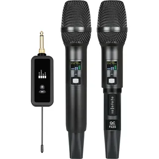 INF LS07 Bluetooth-Mikrofon-System - Schwarz