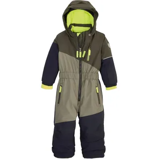 KILLTEC first instinct by killtec Kinder Skioverall/Schneeanzug mit Kapuze FISW 27 MNS ONPC, dunkeloliv, 134, 42106-000