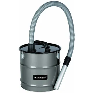 Einhell Aschefeinfilter Aluminium 18 L grau