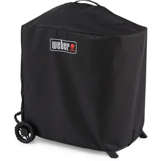 Weber Grillabdeckung Höhe 28,5 cm Polyester schwarz