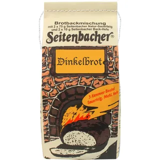 Seitenbacher Dinkelbrot Backmischung I Einfach I Vollkorn I ohne Zusätze I (6 x 935 g)