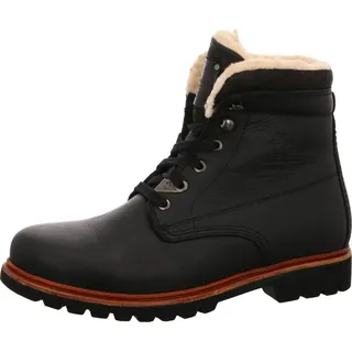 Panama Jack Panama 03 Aviator Herren Warm gefüttert Classics Kurzschaft Stiefel & Schwarz 45