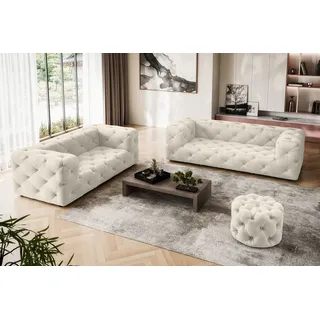 Home Affaire Couch Polyester 2-Sitzer Beige
