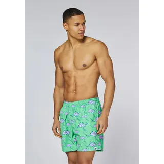 Chiemsee Badeshorts Chiemsee Grün XL