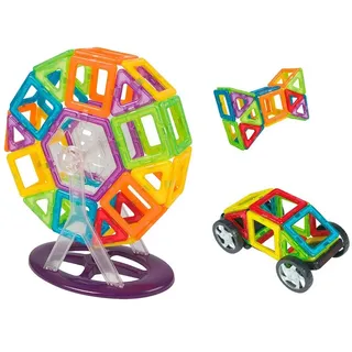 Tachan Magnetisches Deluxe-set 74 Stücke - Multicolor - 3-6 Jahre