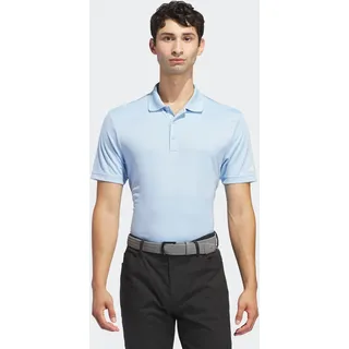 Poloshirt ADIDAS PERFORMANCE "CORE ADIDAS PERFORMANCE PRIMEGREEN", Herren, Gr. XXL, transparent (clear sky), Obermaterial: 100% Polyester, Shirts Poloshirt