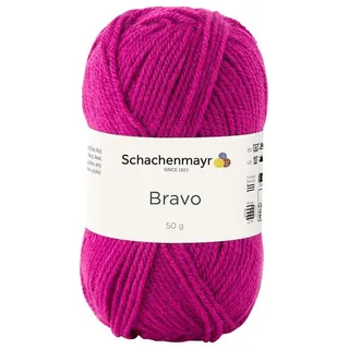 Schachenmayr Bravo, 50G Himbeere Handstrickgarne