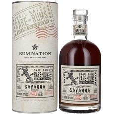 Bild Rare Rums Savanna 2006/2022 700ml