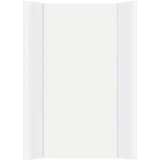 Rotho Babydesign Keil-Wickelauflage, Ab 0 Monate, 70x50x10cm, Weiß, 200990001