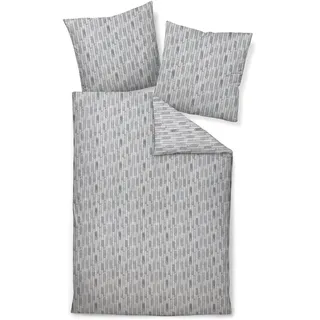 JANINE Bettwäsche Tango Seersucker B/L: 135x200 cm