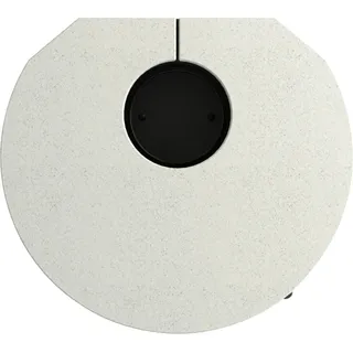 THERMIA Cumulus Omega V3L Stahl Schwarz/Abdeckplatte Kalkstein