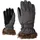KIM Lady Glove Skihandschuhe Grey Melange 8