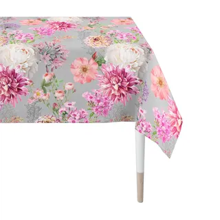 APELT Tischdecke »6748«, grau