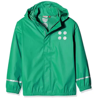 Lego Wear Jungen Jonathan 101 - Rain Jacket Regenjacke, Grün (Light Green 835), 7 Jahre EU