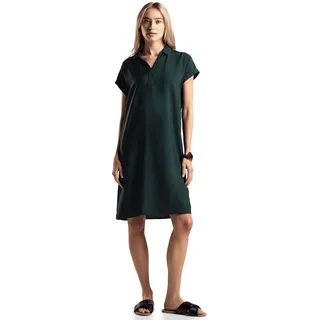 Street One Damen A144134 Viskose-Kleid, Hunter Green, 42 EU