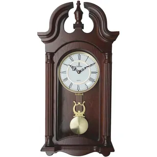 Lovely Home Essentials Pendel-Wanduhr 59,7 cm 59,7 x 22,9 Holz