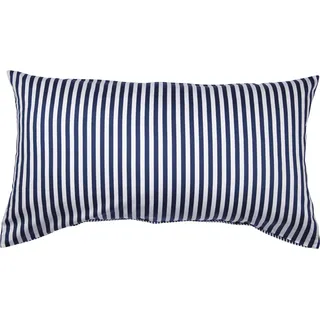 JANINE Kissenbezug Modernclassic 40 x 80 cm Blau