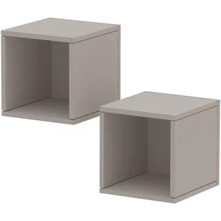 Home Affaire Wandregal Infinity 28 x 30 x 29 cm Beige