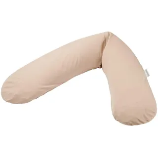 Theraline Stillkissen , Cappuccino , Textil , 42 l , Füllung: Polystyrol , 190x40 cm , Oeko-Tex® Standard 100 , Bezug abnehmbar, Bezug waschbar, schadstoffgeprüft, mit Reißverschluss , Füttern, Stillen, Stillkissen