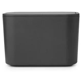 Brabantia Mindset Badezimmer-Abfallbehälter – Dunkelgrau - Dunkelgrau