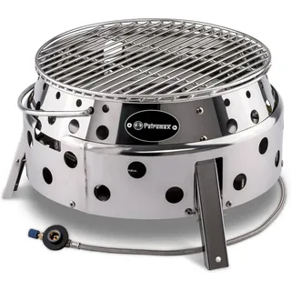 Petromax Grill Atago-Set GG28-TA 2-teilig Edelstahl