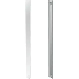 emco loft Halbeinbau Set, für Lichtspiegelschrank, 2 seitliche Profile, 733mm, 979800073