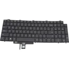 Dell Keyboard 99,US-INTL,M19IXA-BS, Notebook Ersatzteile