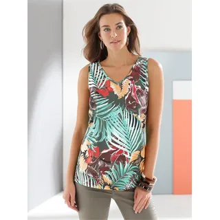 Classic Basics Trägertop, grün