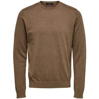 Selected Homme Herren Slhberg Crew Neck B Noos Pullover