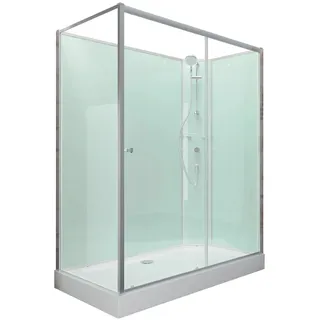 Schulte Komplettduschkabine Ibiza Funktionsteil rechts 140x90x204 cm