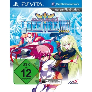 Arcana Heart 3 - Love Max PSV PSVita Playstation Vita NEU+OVP