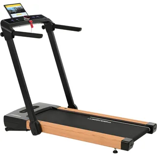 Christopeit Laufband 2 in 1 S Schwarz