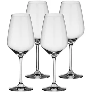 Villeroy & Boch Weißweinglas Kristallglas 0,28 l 4-tlg.
