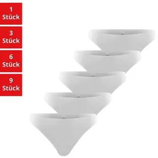 NUR DIE Damen String Basic 5er Pack