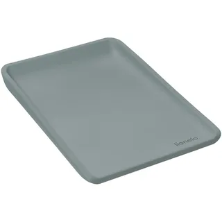 lionelo Megs Wickelauflage für Wickeltische, wasserdicht, waschbar, multifunktional, weicher PU-Schaum, ca. 50 x 70 cm, sicher, rutschfest, Designer